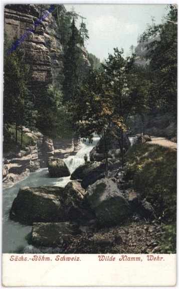 ak175301 Wilde Klamm, Wehr