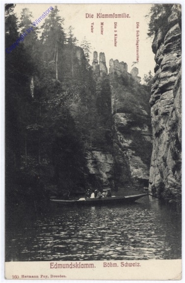 Edmundsklamm, Ansicht