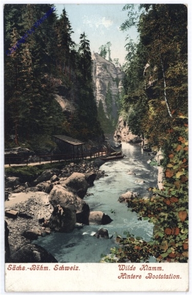 ak175304 Wilde Klamm, Hintere Bootstation