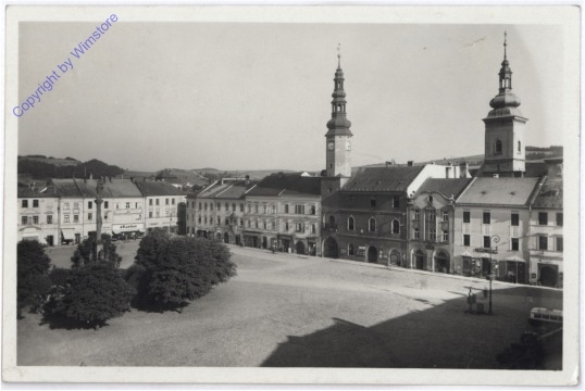 Trübau, Götheplatz