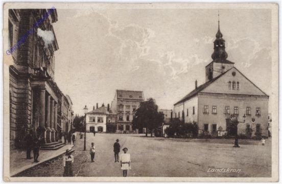 ak175309 Landskron, Ansicht