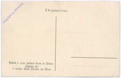 ak175310a Chlum, Denkmal der I. preuss. Garde Division