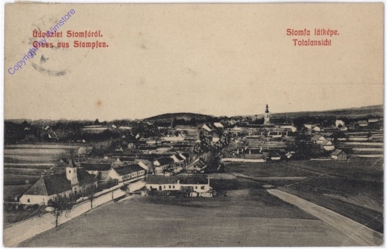 ak175315 Stampfen, Totalansicht