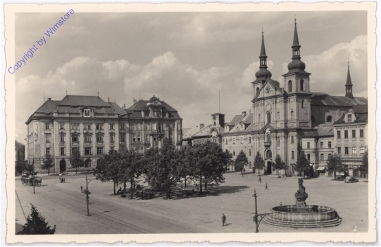 ak175316 Iglau, Ansicht