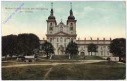Olmütz, Mutter-Gottes-Kirche am Heiligberg