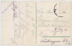 Komotau, Marktplatz mit Dekanalkirche