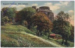 Burgruine Novyhrad, Ansicht