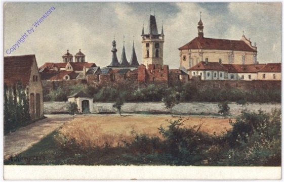 ak175330 Leitmeritz, Ansicht