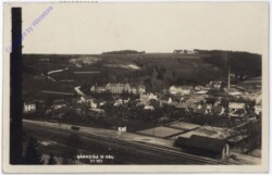 Brandys n. Orl., Ansicht