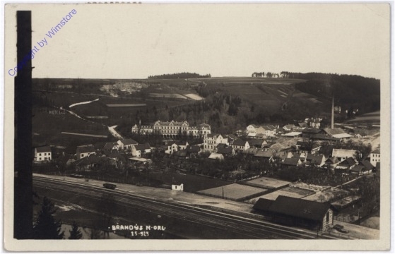 ak175337 Brandys n. Orl., Ansicht