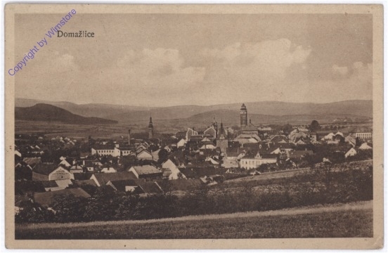 Domazlice, Ansicht