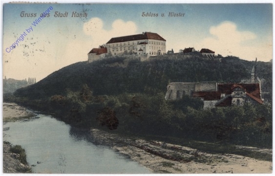 ak175344 Kanitz, Schloss und Kloster