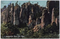 Wekelsdorfer Felsen, Der Pilger