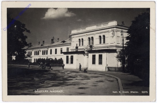 ak175350 Breclav, Nadrazi