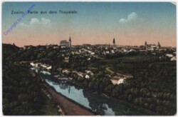 Znaim, Partie aus dem Thayatale