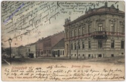 Kralovo Pole (Königsfeld), Brünner Straße