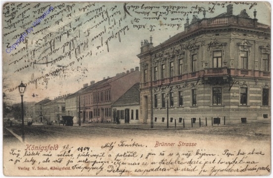 ak175362 Kralovo Pole (Königsfeld), Brünner Straße