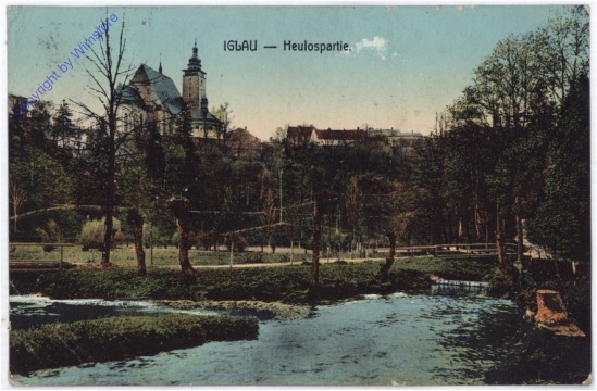 ak175364 Iglau, Heulospartie