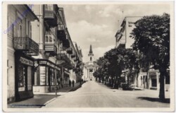 Frantiskovy Lazne (Franzensbad), Kirchenstrasse