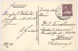 Frantiskovy Lazne (Franzensbad), Masarykpromenade