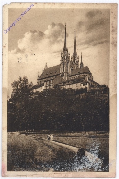 Brno (Brünn), Franzensberg mit Dom