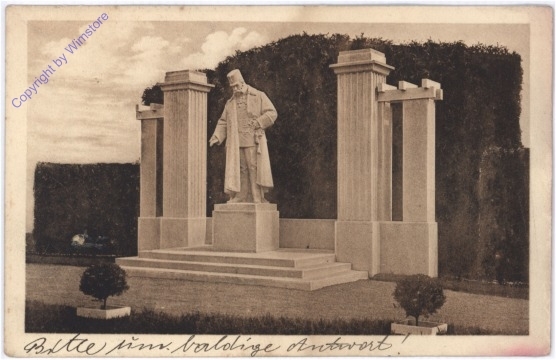 Brno (Brünn), Kaiser Franz-Josef-Denkmal