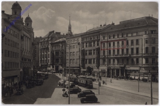Brno (Brünn), Namesti Svobody
