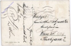 Brno (Brünn), Liechtensteingasse mit Stefanie-Schule