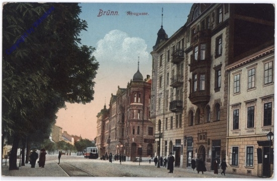 Brno (Brünn), Neugasse