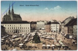 Brno (Brünn), Kaiser-Wilhelm-Platz