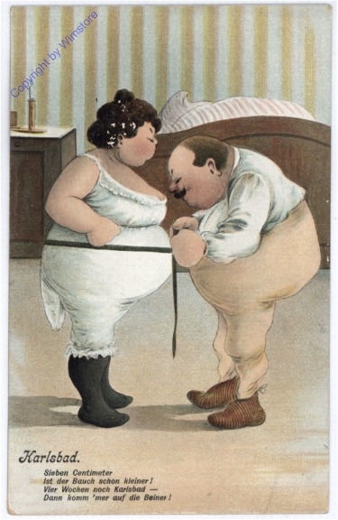 ak175395 Karlovy Vary (Karlsbad), Vers "Sieben Centimeter..."