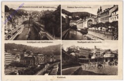 ak175397 Karlovy Vary (Karlsbad), Multiansicht