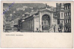 ak175399 Karlovy Vary (Karlsbad), Sprudelhalle