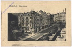 Marianske Lazne (Marienbad), Kaiserstrasse