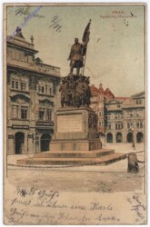 ak175411 Praha (Prag), Radetzky-Monument