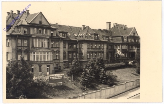 Praha (Prag), Sanatorium