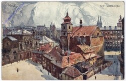 Praha (Prag), Sct. Geistkirche