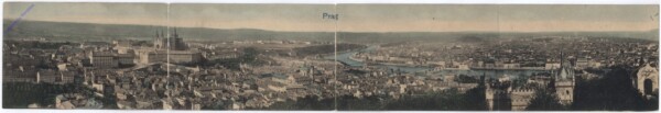Praha (Prag), Totalansicht