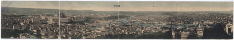 Praha (Prag), Totalansicht