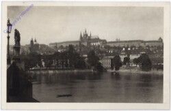 ak175426 Praha (Prag), Hradschin und Kleinseite