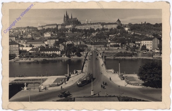 ak175427 Praha (Prag), Die Burg Hradcany