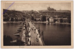 Praha (Prag), Karlsbrücke und Hradschin
