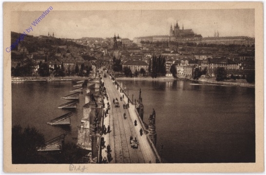 Praha (Prag), Karlsbrücke und Hradschin