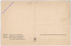 Praha (Prag), Karlsbrücke und Hradschin