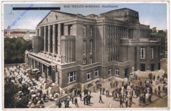 Teplice (Teplitz - Schönau), Stadttheater