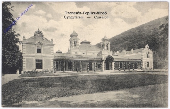 Teplice (Teplitz - Schönau), Cursalon