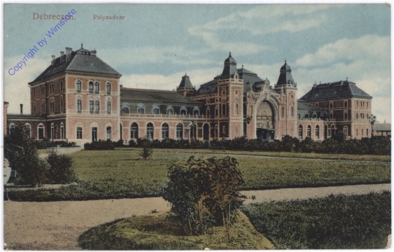 ak175432 Debreczen, Palyaudvar