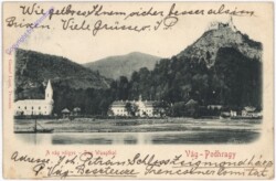 Vag - Podhragy, Das Waagthal