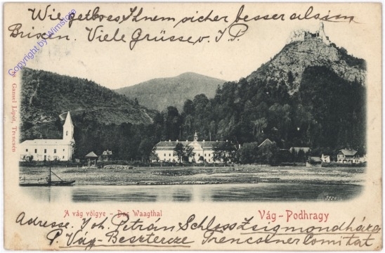 Vag - Podhragy, Das Waagthal