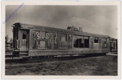 ak175445 Allgemein, Waggon-Ansicht